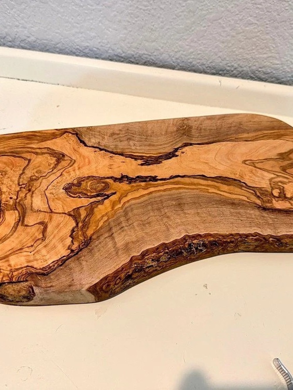 Olive Wood Serving Board Brown